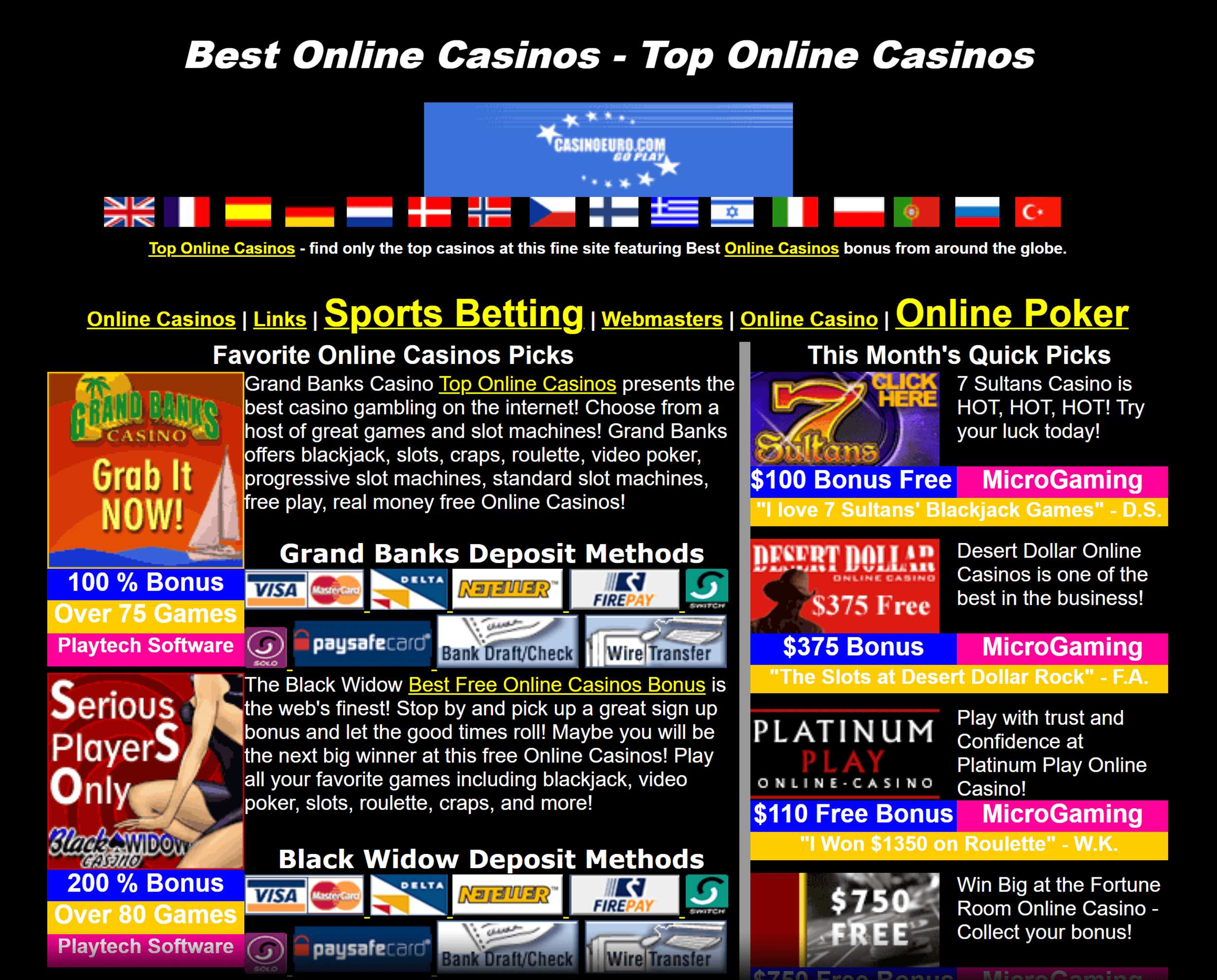 thewaybackmachine online casinos Wk9GKT | Craig Hordlow