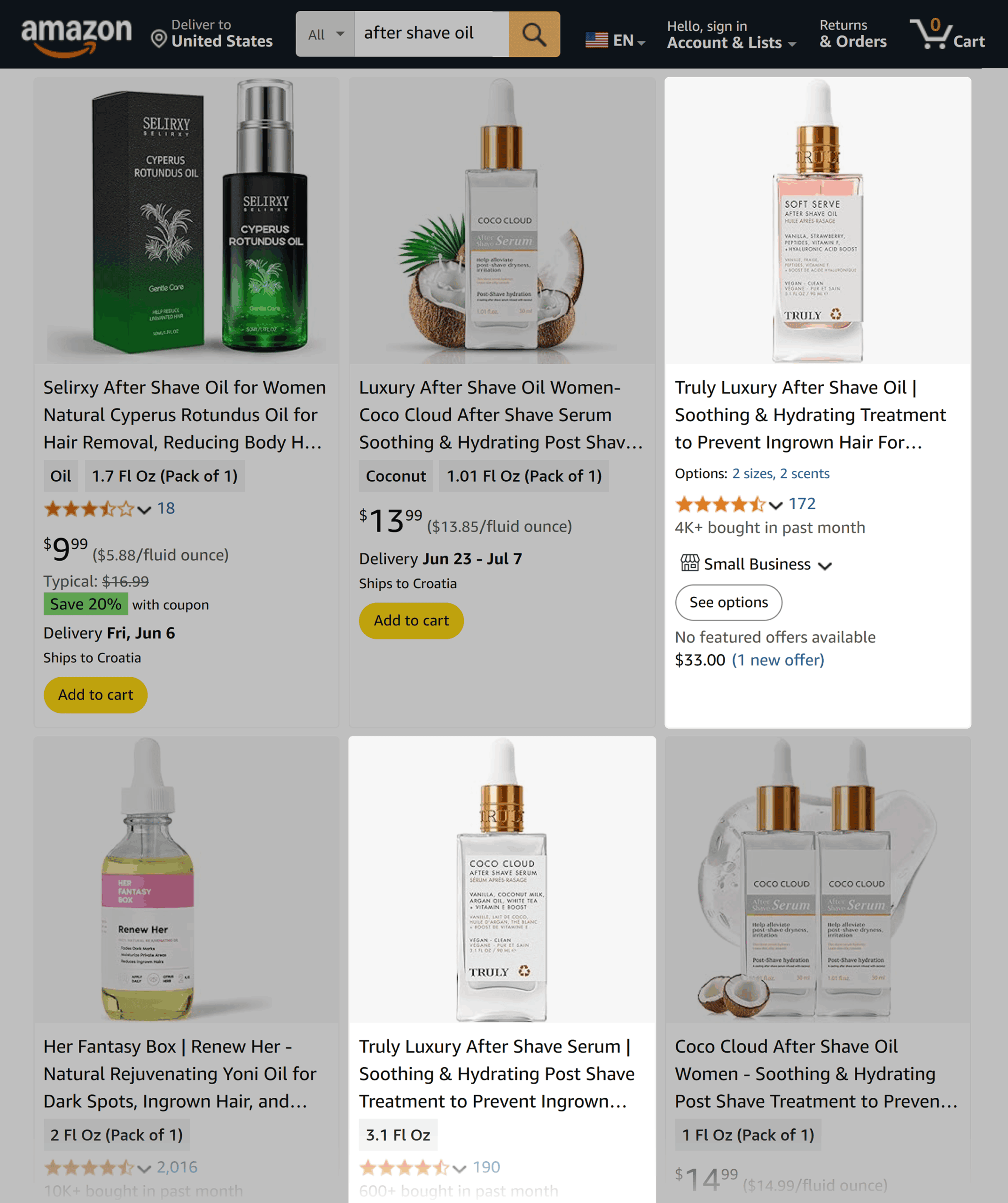 amazon after shave oil truly results scaled 9wK19k | Craig Hordlow