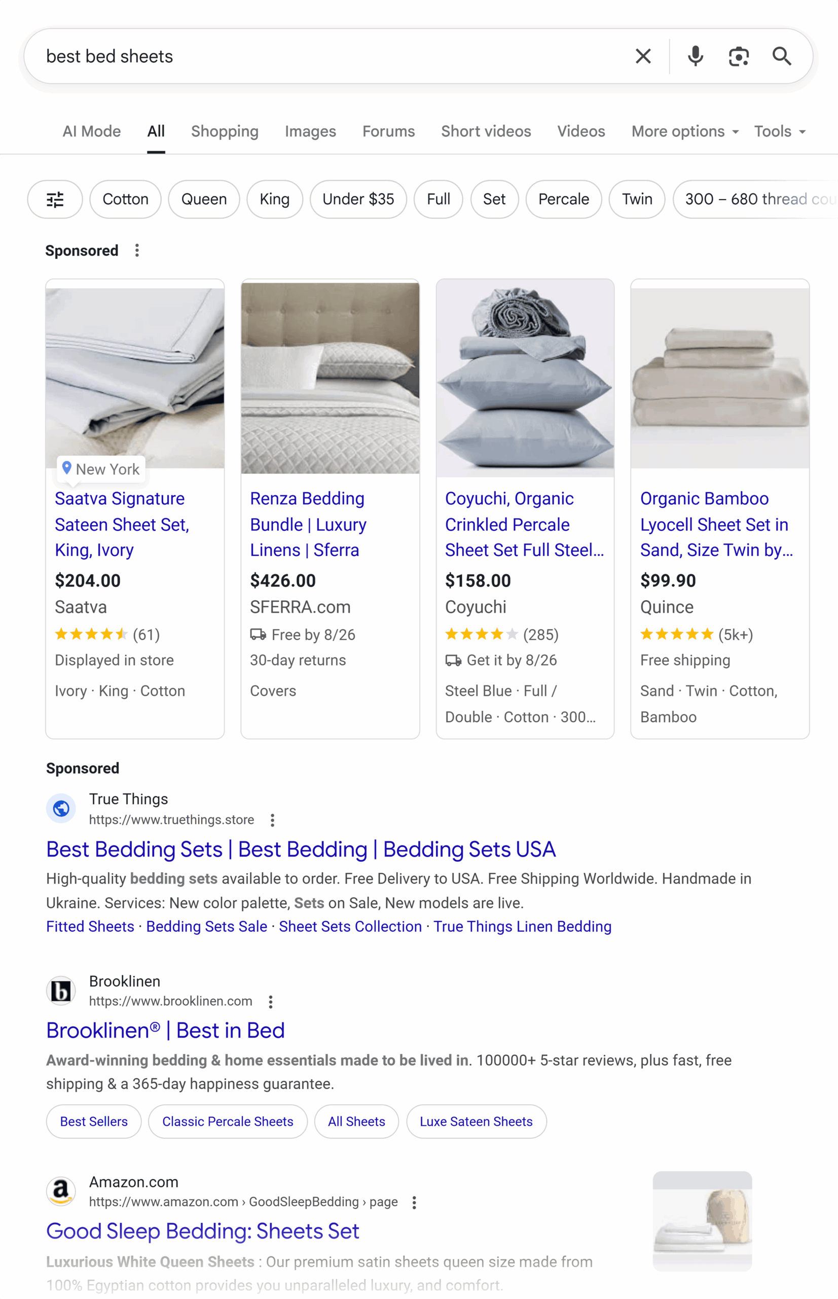 google serp best bed sheets syC3KS scaled | Craig Hordlow