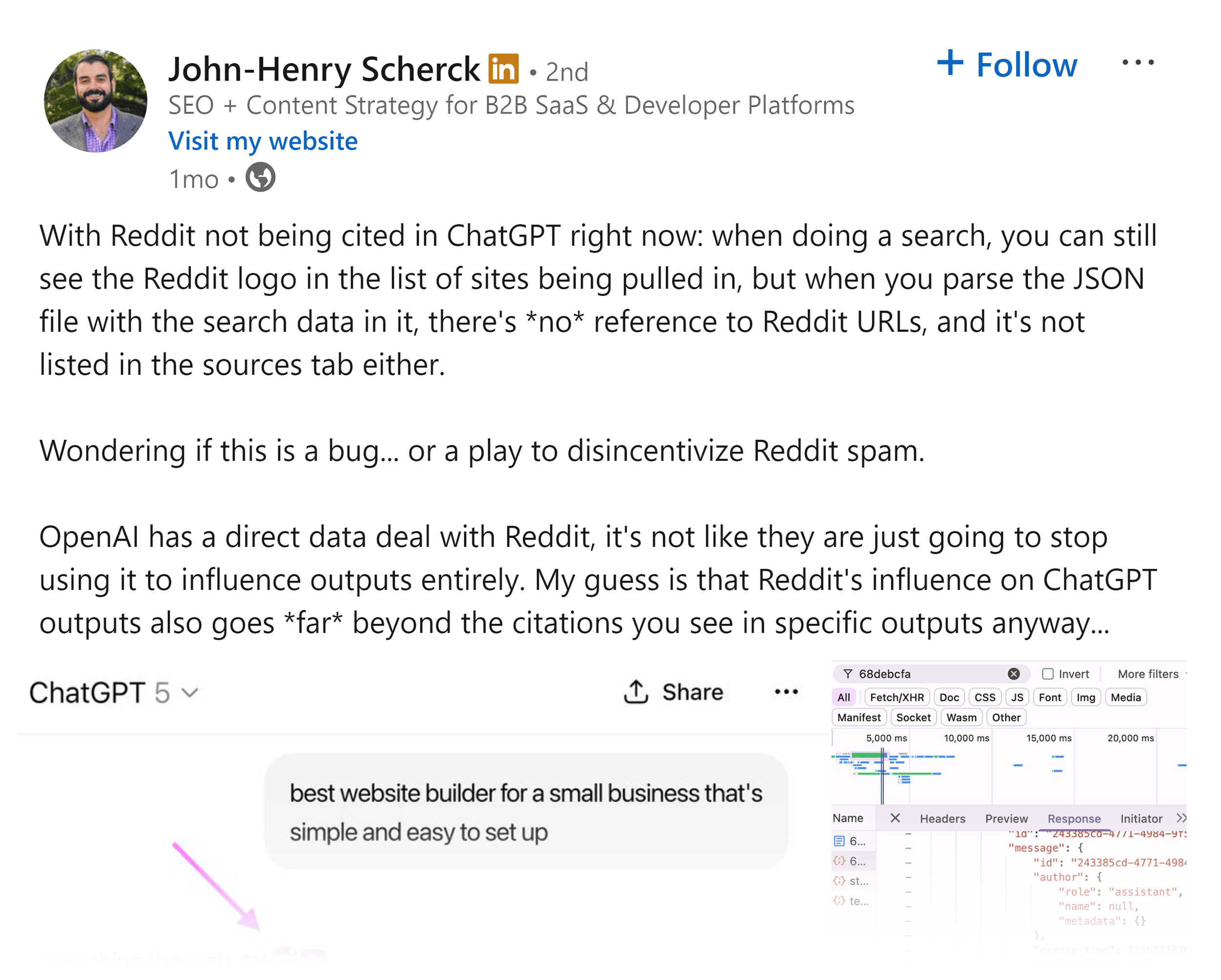 linkedin jhtscherck reddit in chatgpt J9pgQc | Craig Hordlow