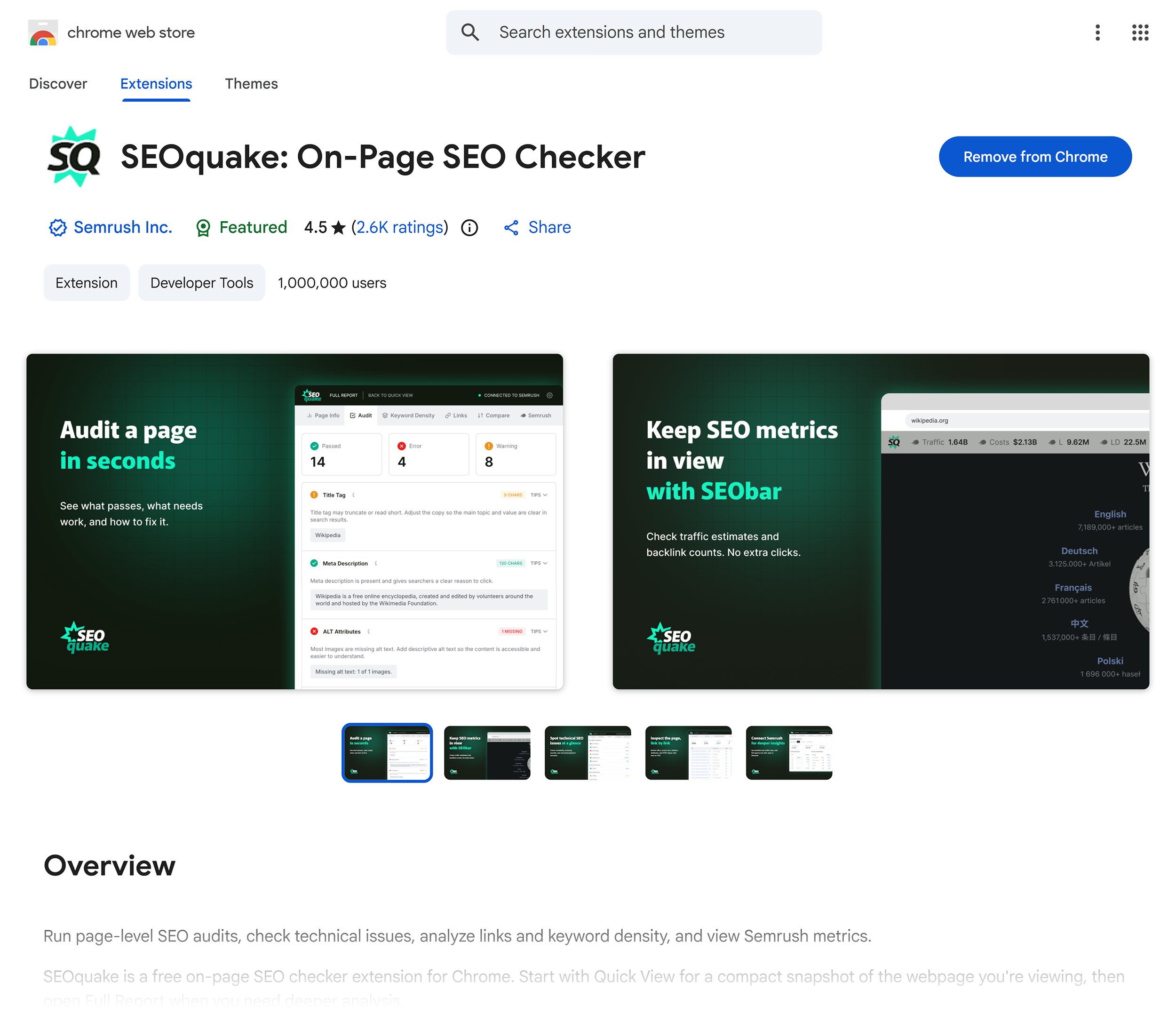 How to Audit Any Page in Under 3 Minutes with SEOquake